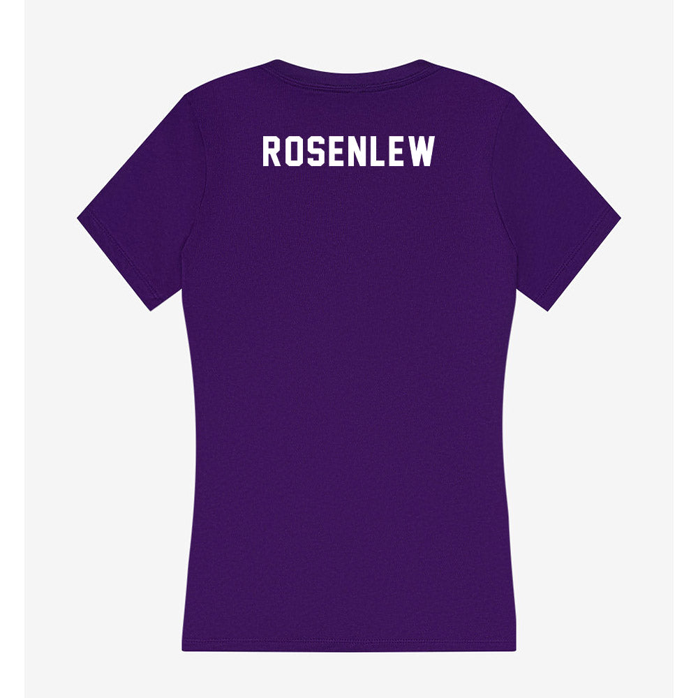 TCU - NCAA Rifle : Alexandra Rosenlew - Women's V-Neck T-Shirt-1