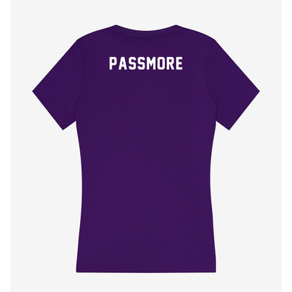 TCU - NCAA Rifle : Rylie Passmore - Women's V-Neck T-Shirt-1