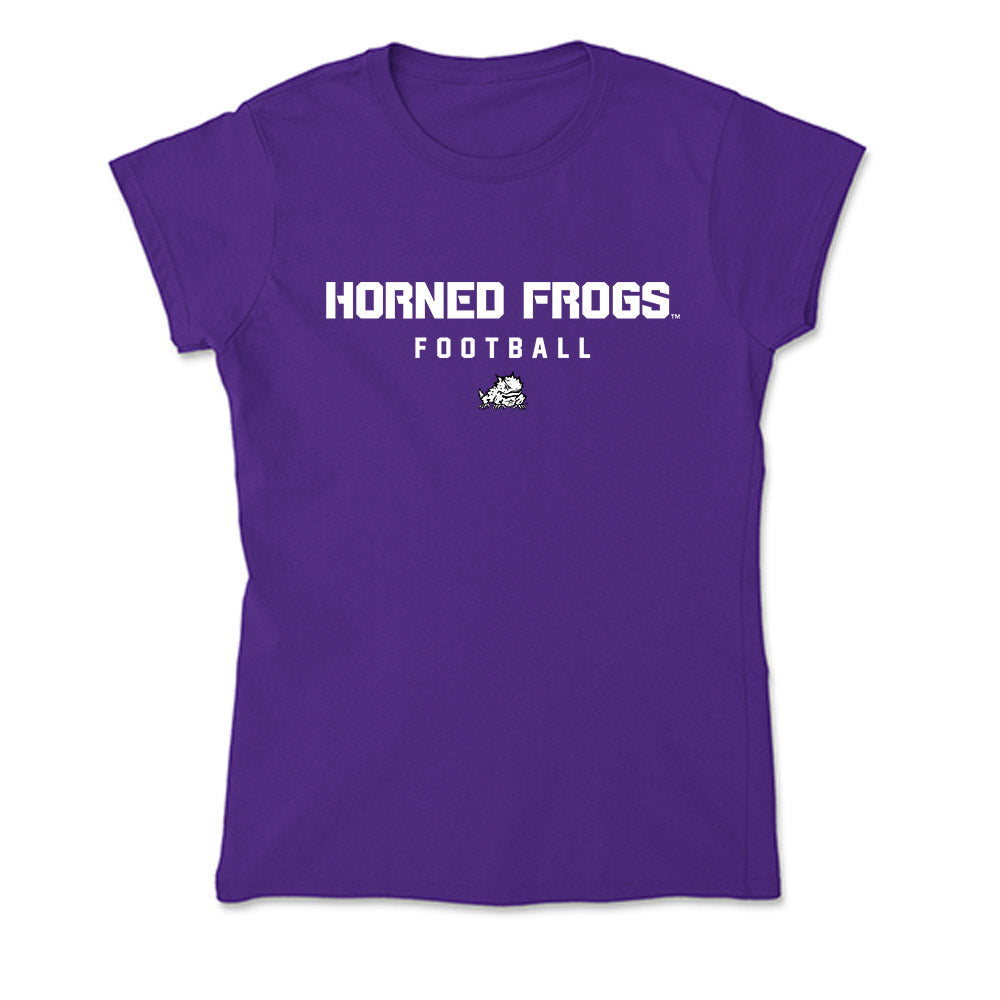 TCU - NCAA Football : Chase Curtis - Soft Style Women’s T-Shirt-0