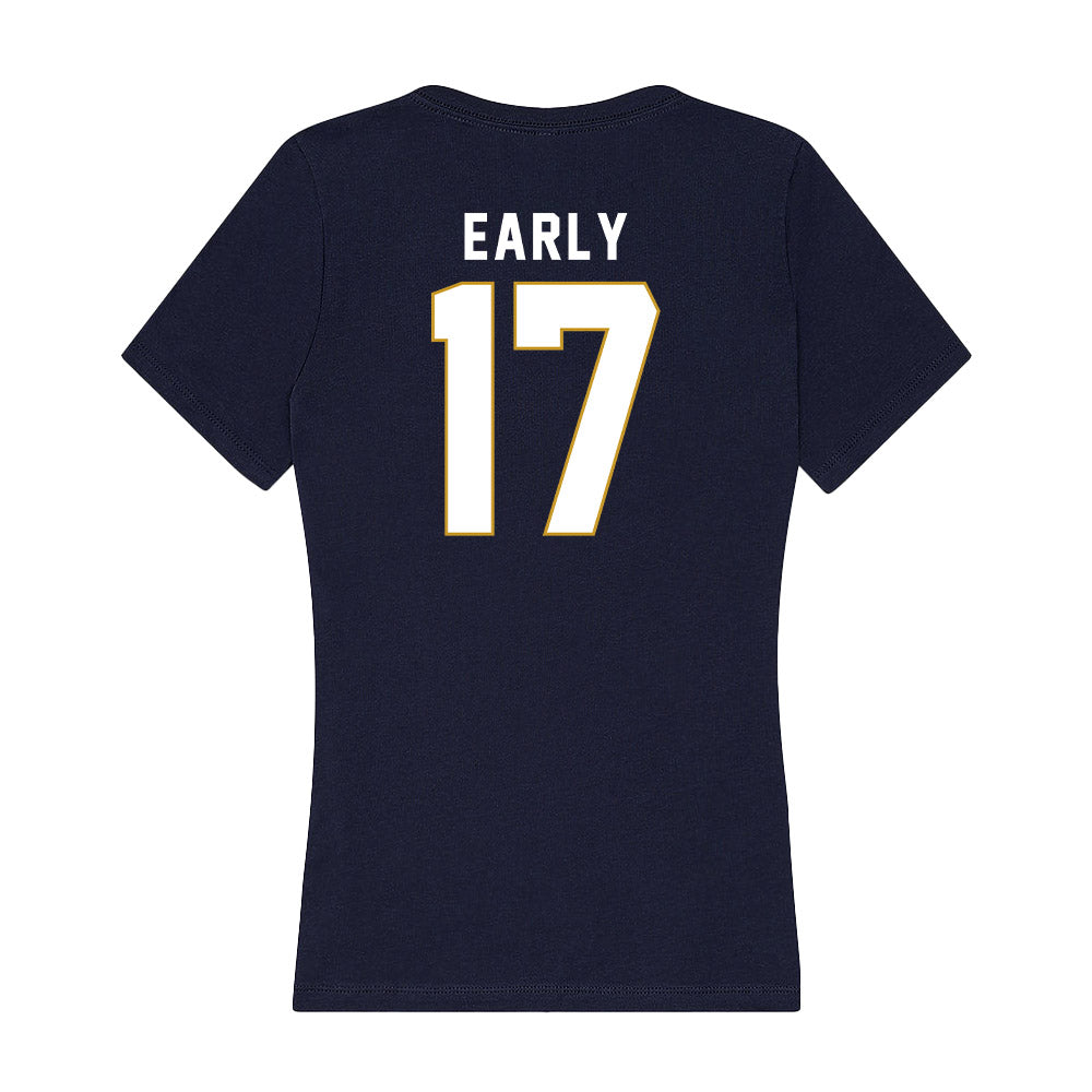 Notre Dame - NCAA Softball : Caitlyn Early - Women's V-Neck T-Shirt-1