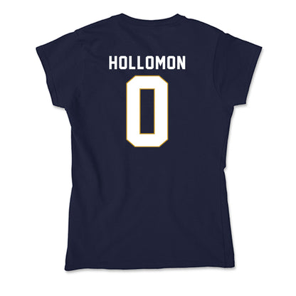 Notre Dame - NCAA Women's Soccer : Jackie Hollomon - Soft Style Women’s T-Shirt-1