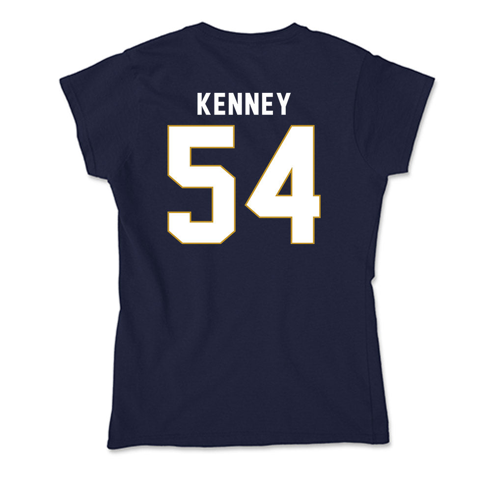 Notre Dame - NCAA Men's Lacrosse : James Kenney - Soft Style Women’s T-Shirt-1