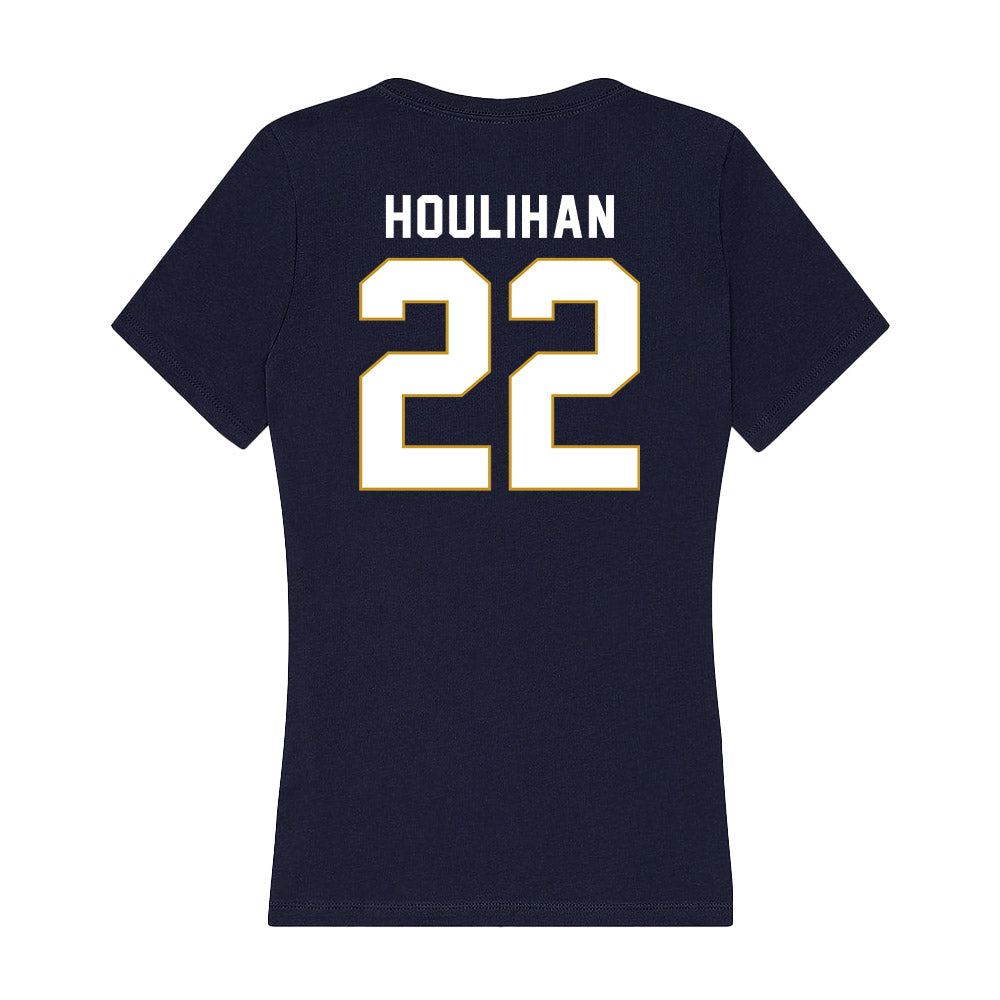 Notre Dame - NCAA Softball : Avery Houlihan - Women's V-Neck T-Shirt-2