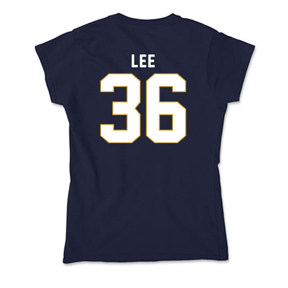 Notre Dame - NCAA Baseball : Oisin Lee - Soft Style Women’s T-Shirt-1