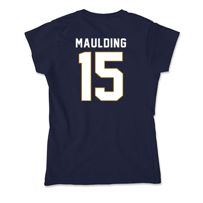 Notre Dame - NCAA Women's Volleyball : Olivia Maulding - Soft Style Women’s T-Shirt-1