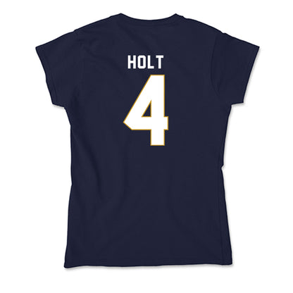 Notre Dame - NCAA Baseball : Jonathan Holt - Soft Style Women’s T-Shirt-1