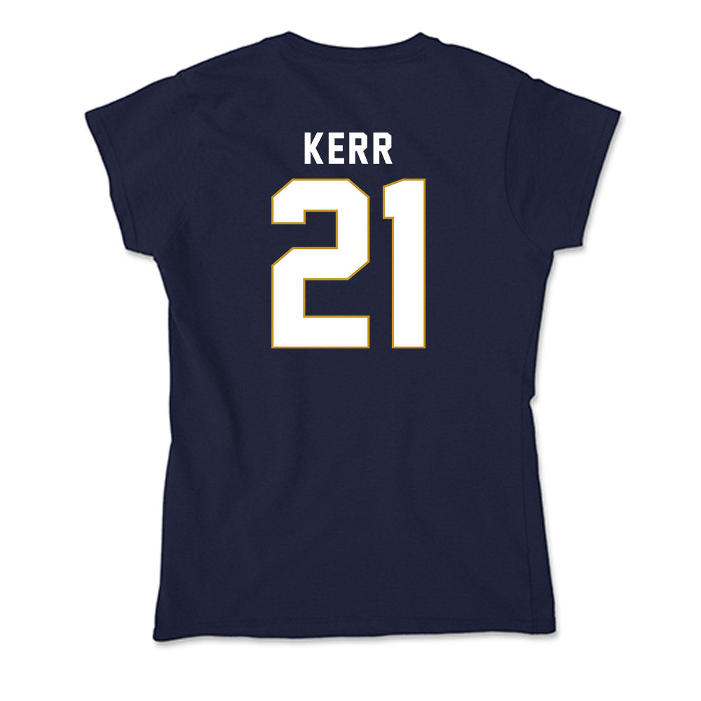 Notre Dame - NCAA Men's Ice Hockey : Jaedon Kerr - Soft Style Women’s T-Shirt-2