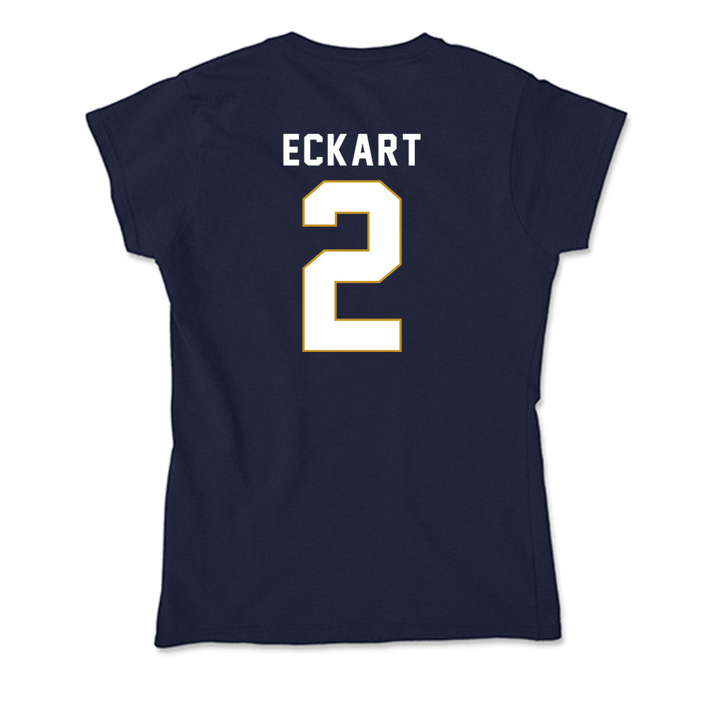 Notre Dame - NCAA Softball : Rebecca Eckart - Soft Style Women’s T-Shirt-1