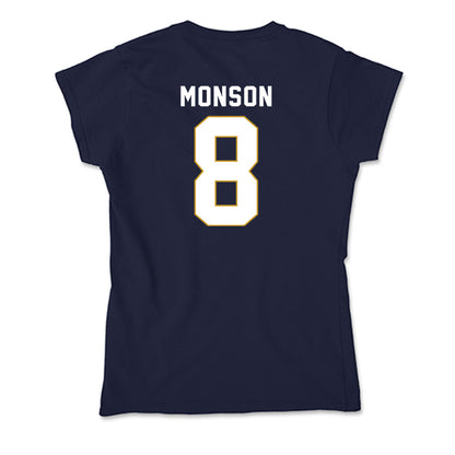 Notre Dame - NCAA Women's Volleyball : Hattie Monson - Soft Style Women’s T-Shirt-1