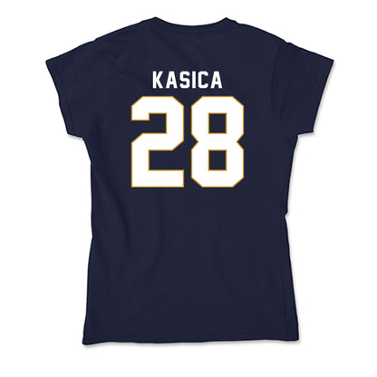 Notre Dame - NCAA Women's Soccer : Sonoma Kasica - Soft Style Women’s T-Shirt-1