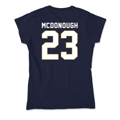 Notre Dame - NCAA Baseball : Tobey McDonough - Soft Style Women’s T-Shirt-3