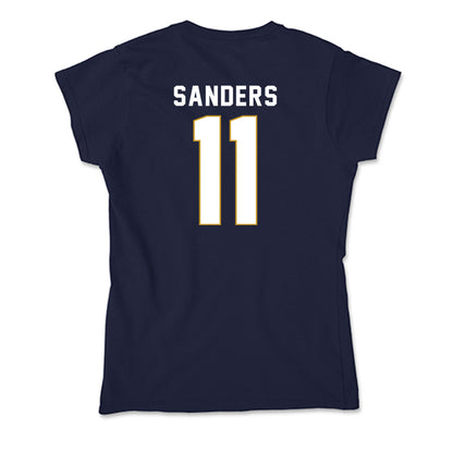 Notre Dame - NCAA Women's Lacrosse : Marleigh Sanders - Soft Style Women’s T-Shirt-1