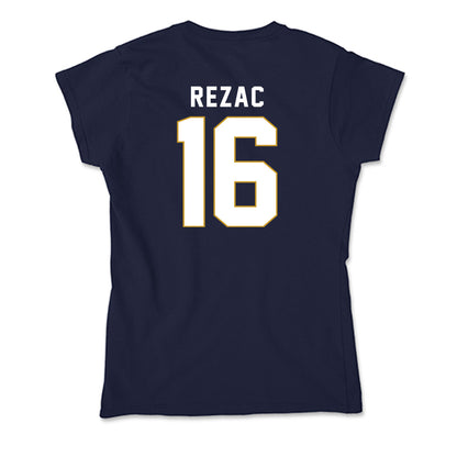 Notre Dame - NCAA Football : Anthony Rezac - Soft Style Women’s T-Shirt-1