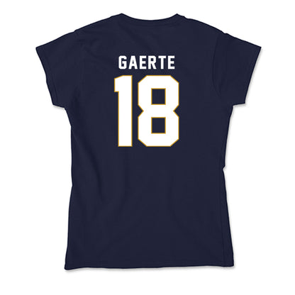 Notre Dame - NCAA Women's Volleyball : Morgan Gaerte - Soft Style Women’s T-Shirt-1