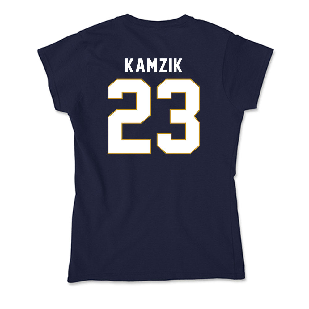 Notre Dame - NCAA Softball : Kamryn Kamzik - Soft Style Women’s T-Shirt-2