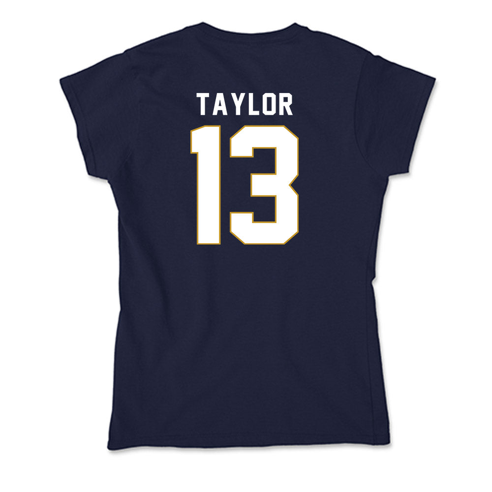 Notre Dame - NCAA Men's Lacrosse : Jake Taylor - Soft Style Women’s T-Shirt-3