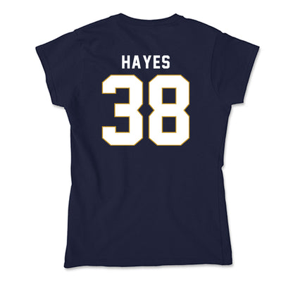 Notre Dame - NCAA Baseball : Anderson Hayes - Soft Style Women’s T-Shirt-1