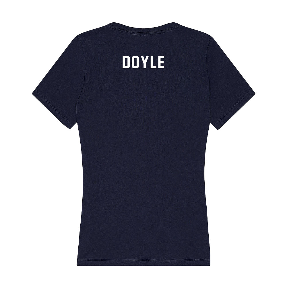 Notre Dame - NCAA Men's Track & Field : William Doyle - Women's V-Neck T-Shirt-1