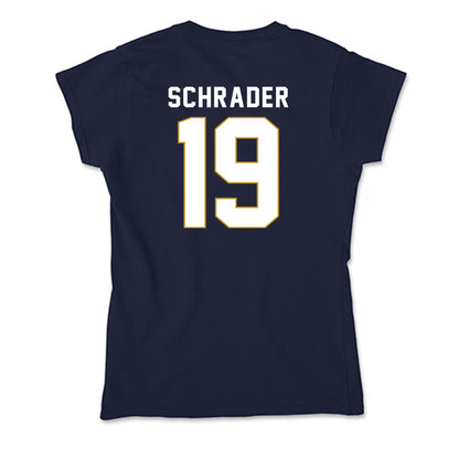 Notre Dame - NCAA Women's Volleyball : Phyona Schrader - Soft Style Women’s T-Shirt-2