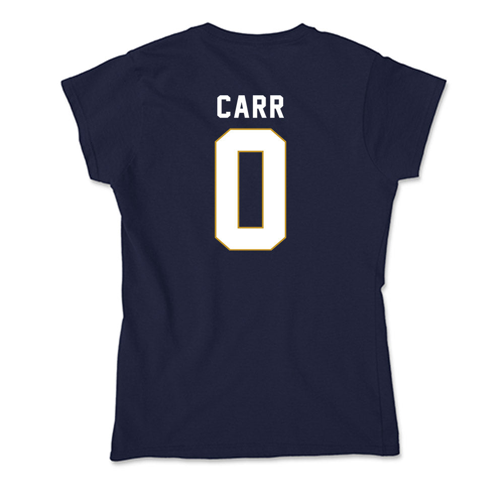 Notre Dame - NCAA Women's Lacrosse : Katherine Carr - Soft Style Women’s T-Shirt-1