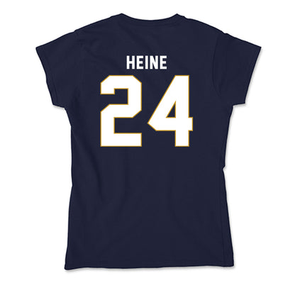 Notre Dame - NCAA Baseball : Dylan Heine - Soft Style Women’s T-Shirt-2