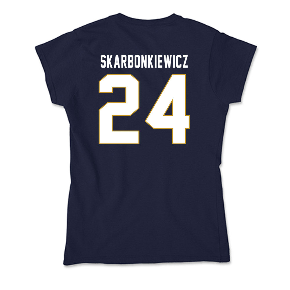 Notre Dame - NCAA Women's Fencing : Magda Skarbonkiewicz - Soft Style Women’s T-Shirt-1