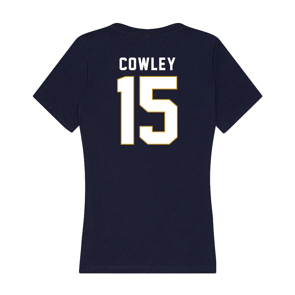  - NCAA Softball : Paige Cowley - Women's V-Neck T-Shirt-2