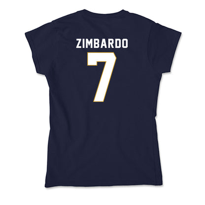 Notre Dame - NCAA Baseball : Jared Zimbardo - Soft Style Women’s T-Shirt-1