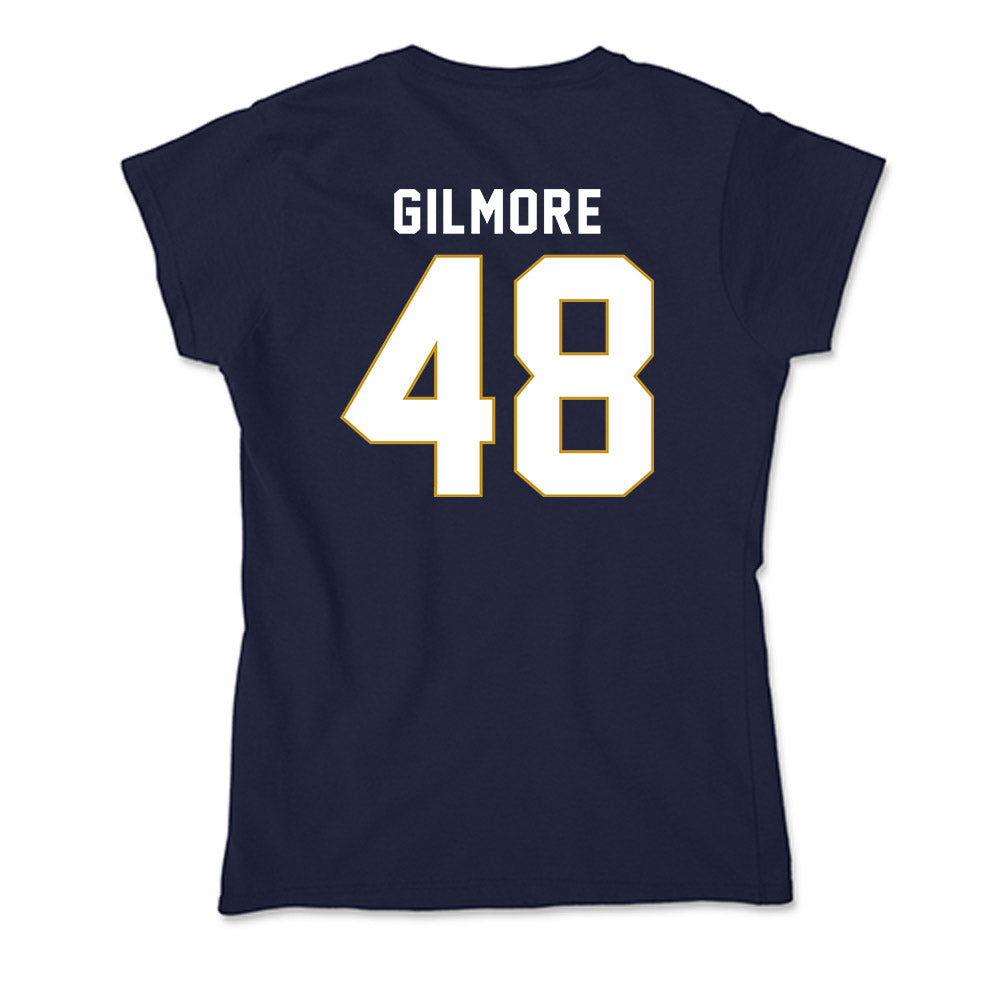 Notre Dame - NCAA Baseball : Clark Gilmore - Soft Style Women’s T-Shirt-1