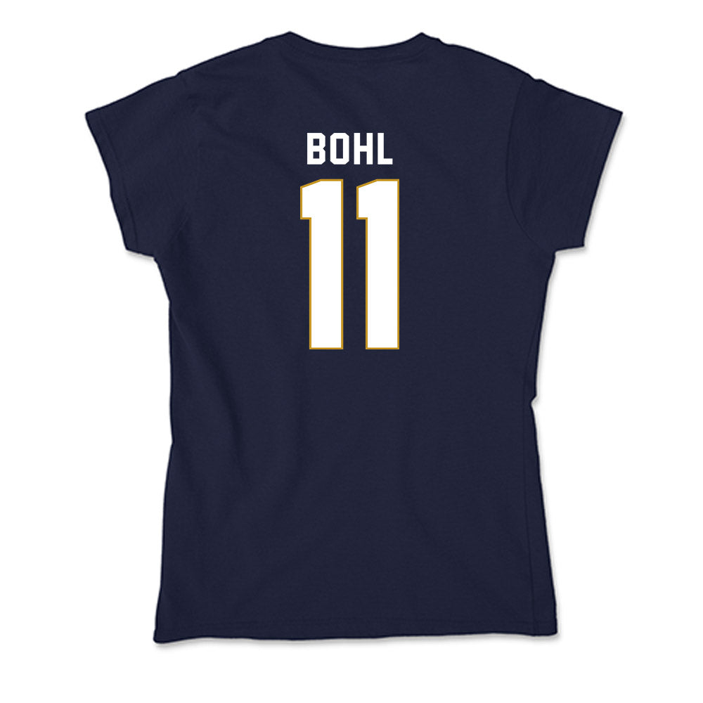 Notre Dame - NCAA Women's Volleyball : Mallory Bohl - Soft Style Women’s T-Shirt-1