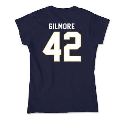 Notre Dame - NCAA Baseball : Clark Gilmore - Soft Style Women’s T-Shirt-2