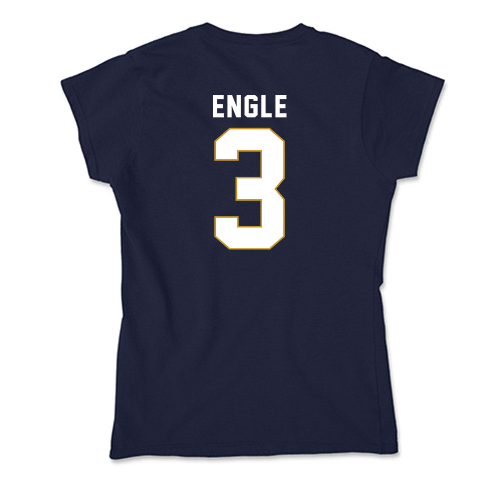 Notre Dame - NCAA Women's Soccer : Isabela Engle - Soft Style Women’s T-Shirt-1