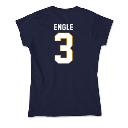 Notre Dame - NCAA Women's Soccer : Isabela Engle - Soft Style Women’s T-Shirt-1