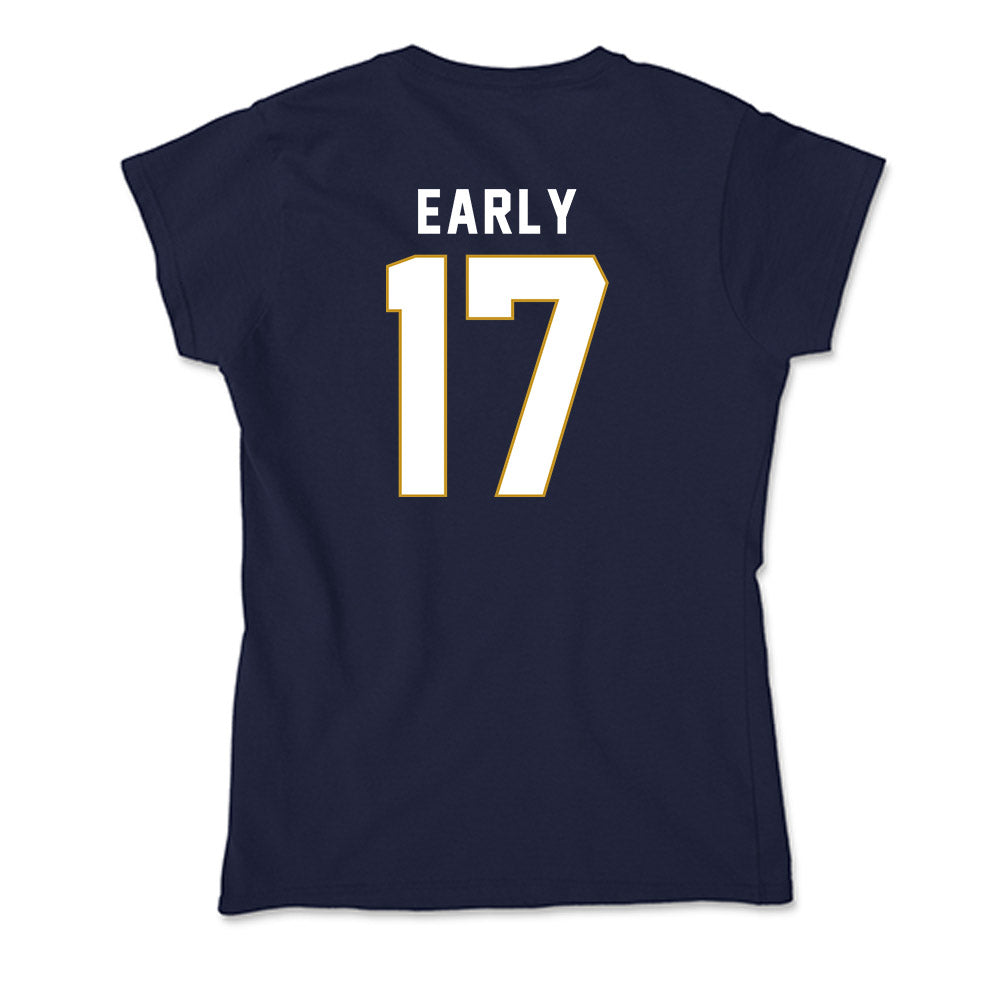 Notre Dame - NCAA Softball : Caitlyn Early - Soft Style Women’s T-Shirt-1