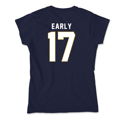 Notre Dame - NCAA Softball : Caitlyn Early - Soft Style Women’s T-Shirt-1