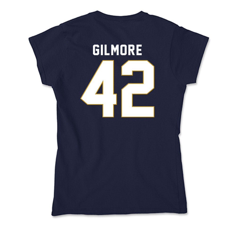 Notre Dame - NCAA Baseball : Clark Gilmore - Soft Style Women’s T-Shirt-3