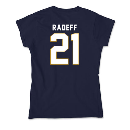 Notre Dame - NCAA Women's Volleyball : Maria Radeff - Soft Style Women’s T-Shirt-1