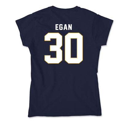 Notre Dame - NCAA Men's Soccer : Liam Egan - Soft Style Women’s T-Shirt-1