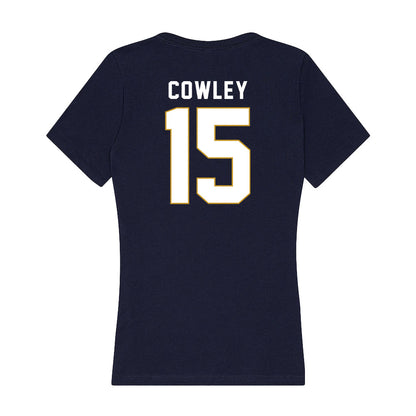  - NCAA Softball : Paige Cowley - Women's V-Neck T-Shirt-3