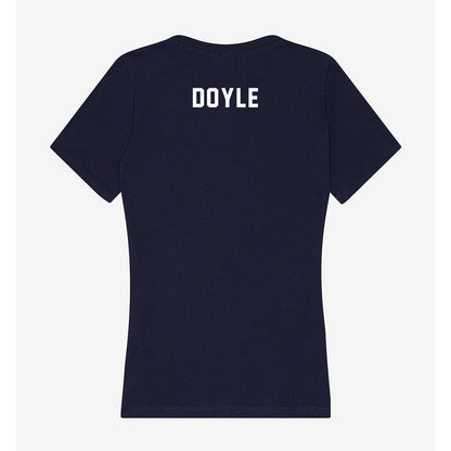 Notre Dame - NCAA Men's Track & Field : William Doyle - Women's V-Neck T-Shirt-1