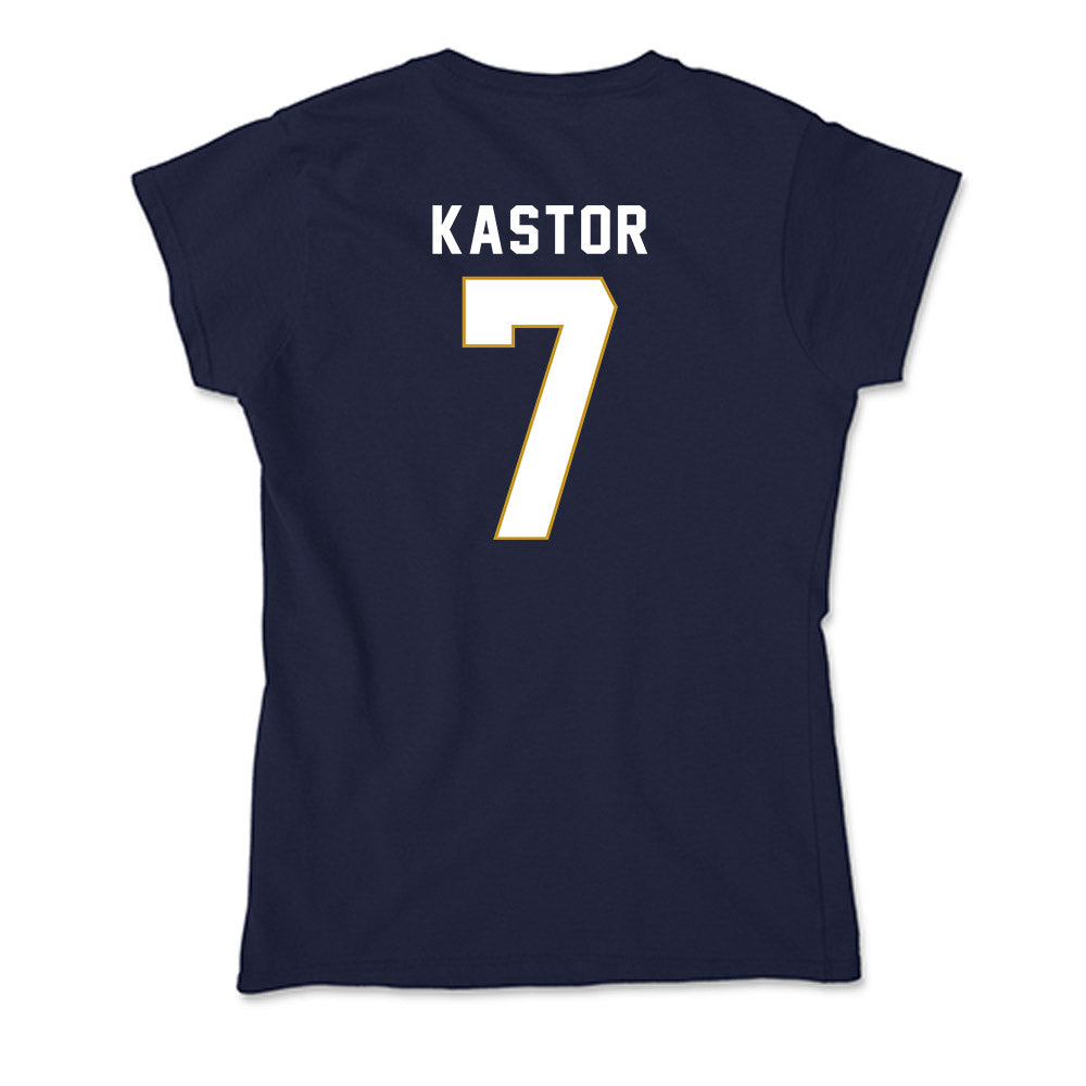 Notre Dame - NCAA Softball : Micaela Kastor - Soft Style Women’s T-Shirt-1