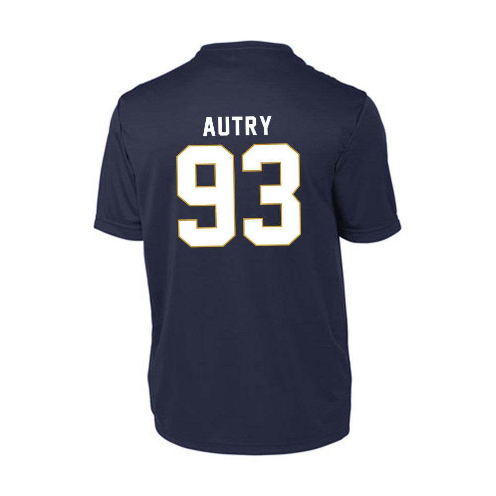 Notre Dame - NCAA Football : Quentin Autry - Activewear T-shirt