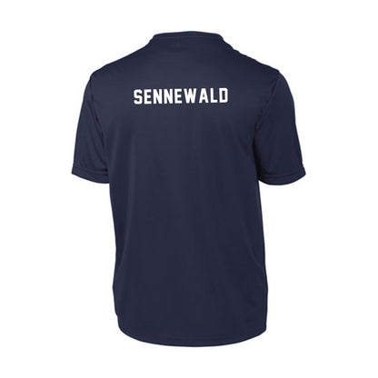 Notre Dame - NCAA Men's Fencing : James Sennewald - Activewear T-shirt