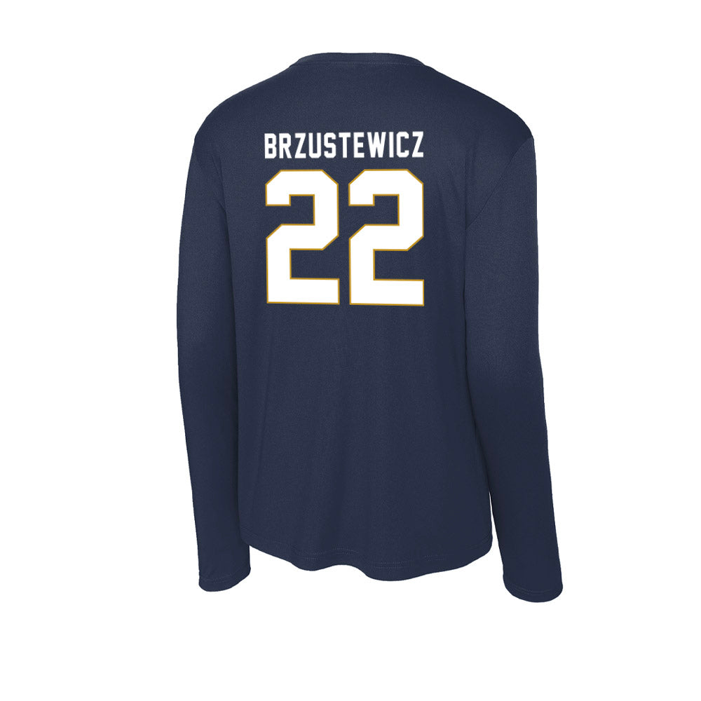 Notre Dame - NCAA Baseball : Parker Brzustewicz - Activewear Long Sleeve T-Shirt