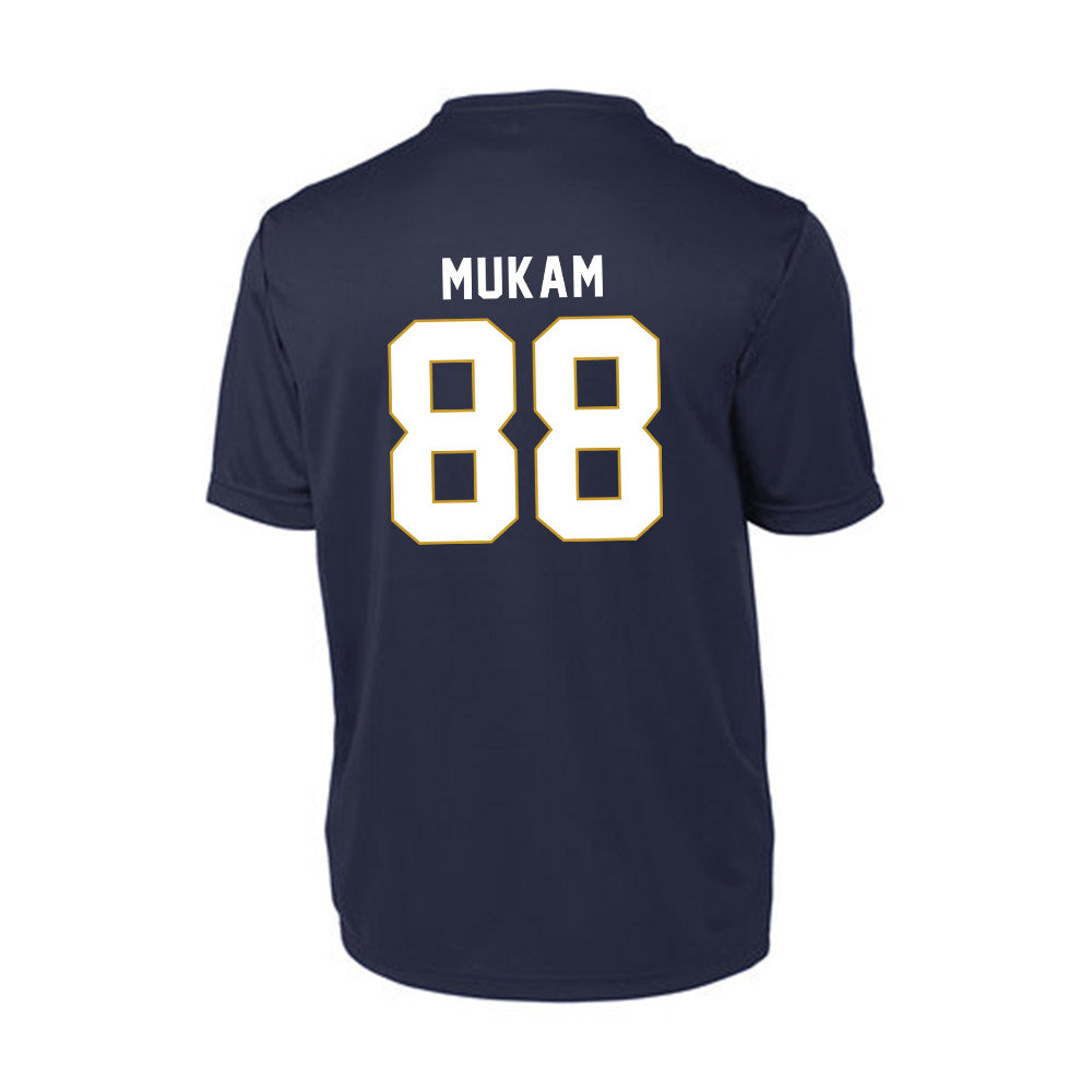 Notre Dame - NCAA Football : Armel Mukam - Activewear T-shirt