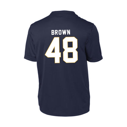 Notre Dame - NCAA Football : Mickey Brown - Activewear T-shirt