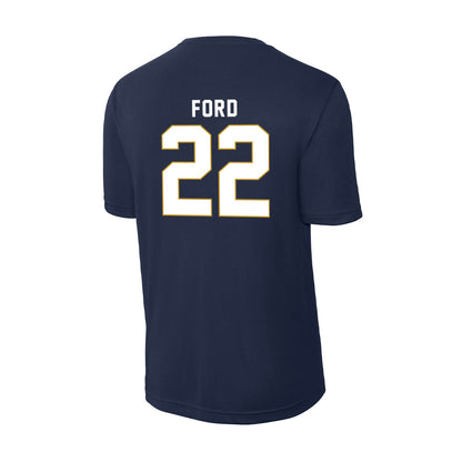 Notre Dame - NCAA Football : Devyn Ford - Activewear T-Shirt-1