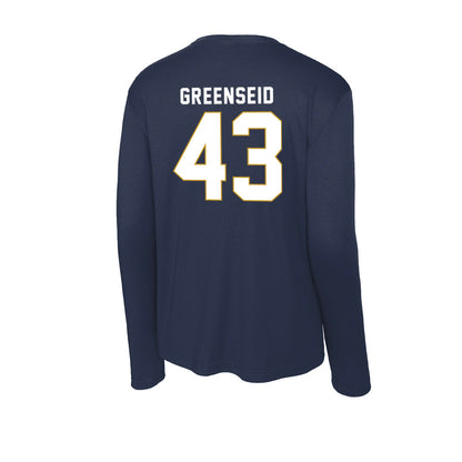 Notre Dame - NCAA Baseball : Noah Greenseid - Activewear Long Sleeve T-Shirt