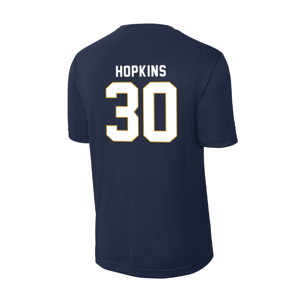 Notre Dame - NCAA Women's Lacrosse : Brooke Hopkins - Activewear T-Shirt-1