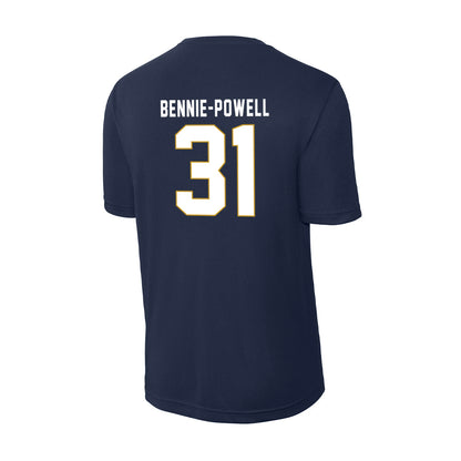 Notre Dame - NCAA Football : Taebron Bennie-Powell - Activewear T-Shirt-1